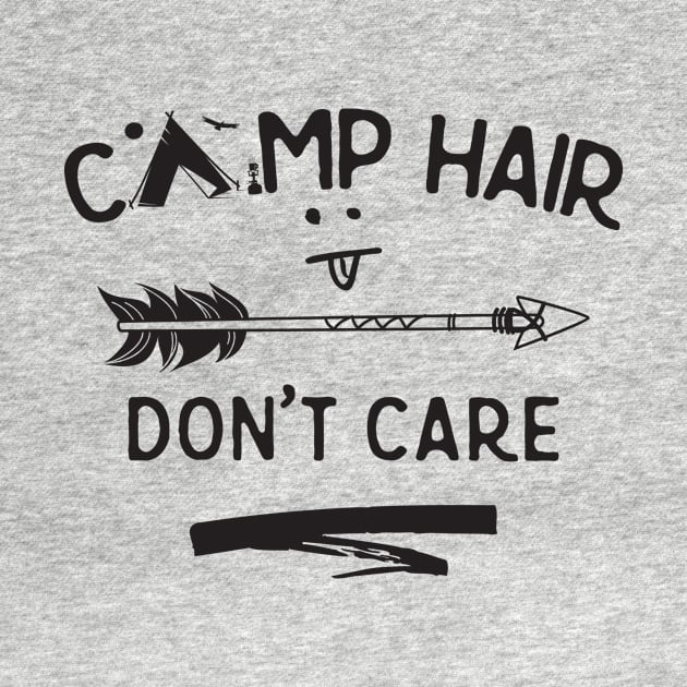 Camp Hair Don't Care by Xeire